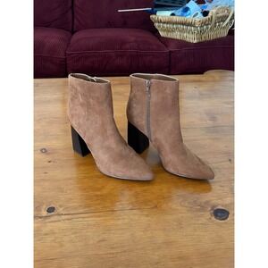 BCBGeneration Women's Briel Ankle Boot Camel Size 8M GN235725